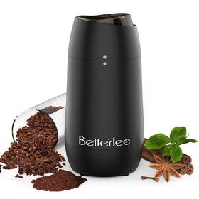 Betterlee 636144800567 Coffee Grinder Quite Spice With 150w Powerful Motor