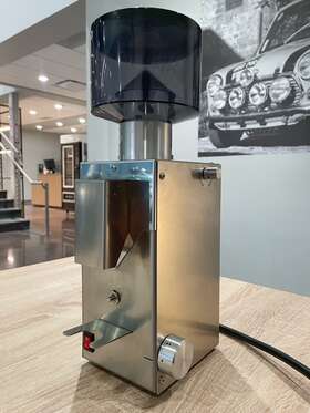 Bb005 Bezzera Tm Espresso Grinder Stainless Steel Nice Condition