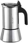 Bialetti Elegance Venus Induction 4 Cup Stainless Steel Espresso Maker 798525573184