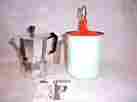 Bialetti Moka Express Stovetop Espresso Maker Cappuccino Frother Pot Latte Italy 8018383002896