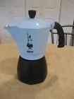 Bialetti Starbucks Moka Stove Top Coffee Espresso Maker Light Blue Black St B6 8006363023436