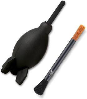 Bincoo 445039529574 Coffee Grinder Cleaning Brush &air Blower For Espresso Ma