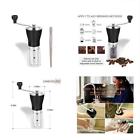 Bl1801g Bestlove Manual Coffee Grinder With Ceramic Conical Burr Adjustable For