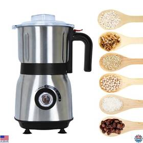 B0dhz3d54p Black & Decker Electric Spice And Nut Grinder - 3 Stainless Steel Blades 500w Wet/dry Use