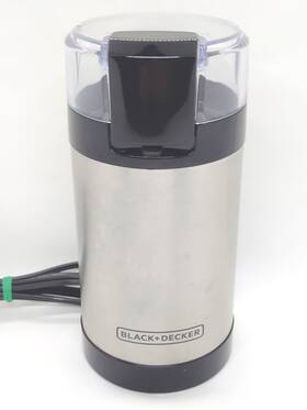 Cbg110 Black Decker And Easy Touch Electric Smartgrind Coffee Grinder
