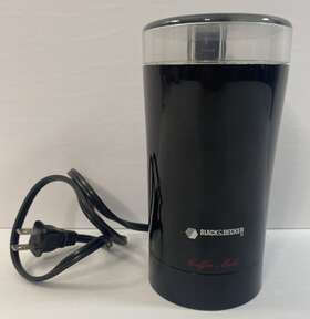 Cbm-8 Black Decker Vintage And Electric Coffee Grinder Type 1 90w