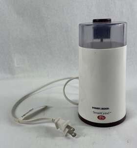 Cbg5 Black Decker Cgb5 And Smart Grind Coffee-nut Grinder With Brush Tested Works
