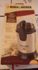 Black Decker Coffee Bean Grinder Stainless Steel 050875523203