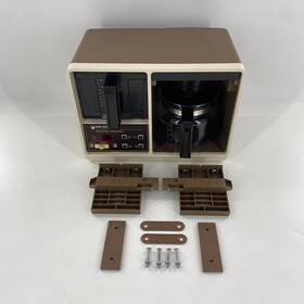 Dc860b Black & Decker Vtg And Space Maker Under Cabinet Coffee W Mounting Brackets