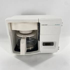 Odc-325 Black & Decker And Spacemaker Coffee Maker Under Cabinet 12-cup No Brackets