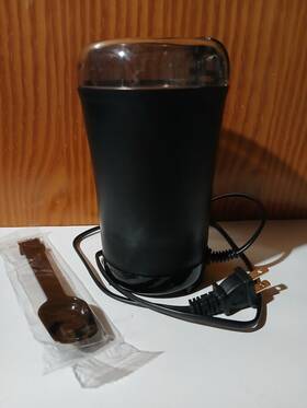 M150a Bloce Blose Spice Grinder Electric With Brush Perfect For Nuts Grains Coffee Beans