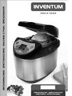 Bm120w Bm120b Manual Bm25 Bm90 Bm75 Bread Bm60 Bm20 Bm55 Inventum Machine