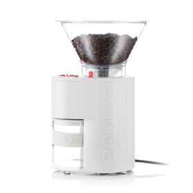 10903-913us-3 Bodum Bistro Electric Burr Grinder - White New