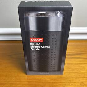 11160-01us-01aldi Bodum Bistro Scandanavian Design Electric Coffee Grinder Black
