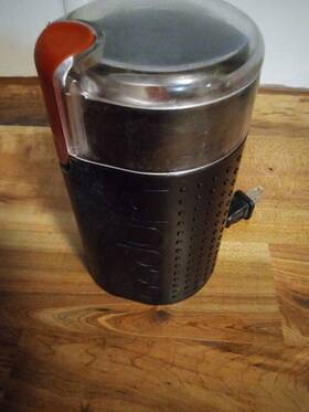 1160-3 Bodum Coffee Grinder