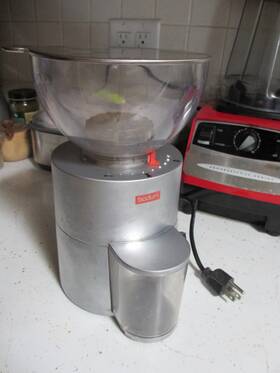 5671 Bodum Used Grinder Conical Burr Antigua Electric Coffee