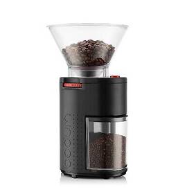 91920642 Bodum Bistro Conical Burr Electric Coffee Grinder Black