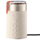 Bodum Bistro Electric Coffee Grinder White 699965043971