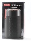 Bodum-blade-black Bodum New Bistro Electric Blade Coffee Grinder Black 699965370961