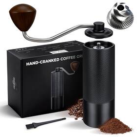 Bokky Bokky-cg01 Manual Coffee Grinder Stainlesssteel Burr Hand Crank Adjustable Grind For E