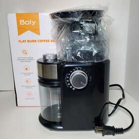 Hy-1421 Boly Flat Burr Conical Coffee Grinder