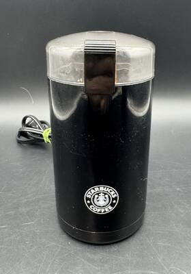 6006 Bosch Vintage Starbucks Mkm Electric Coffee Grinder Black Tested