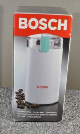 Bosch 825225808138 Coffee Grinder Blade Model Mkm 6000 White Nos / Sealed Box