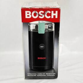 Bosch 825225808145 Electric Coffee Grinder Black Mkm 6003 Uc New Sealed