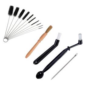Mwl-346 Brand Meiwlong 14 Pcs Coffee Grinder Brush Set - Professional Of 12