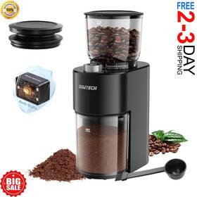 236252 Branded Molinillo El Ctrico Molino Autom Tico Para Caf Espresso Moler Granos De Cafe