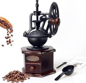 529558 Branded Manual Coffee Grinder Bean Hand Roller Antique Coffeemill