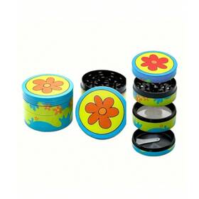 Branded 6.3cm/2.48in Compact Metal Grinder Hand For Kitchen Ideal Valentines Day Winter Gift