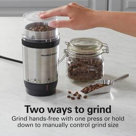 80406 Brands Custom Grind Electric Coffee Grinder For 4-14 Cups One-press Hand-free Opera