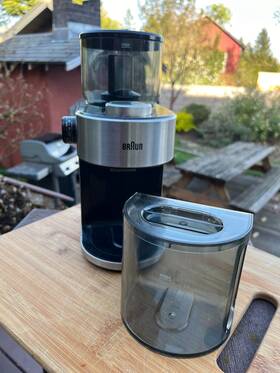 7070 Braun Kg Burr Coffee Grinder