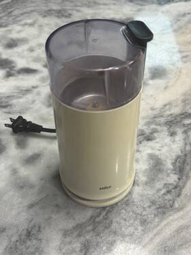 Dcg-128c Braun Dgc-128c Vintage Coffee Spice Grinder Tested Works Kitchen Espresso Beans