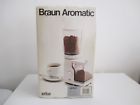 Braun New Unused Kmm 20 Aromatic Electric Coffee Mill Grinder Germany Mint Nice 069055800294