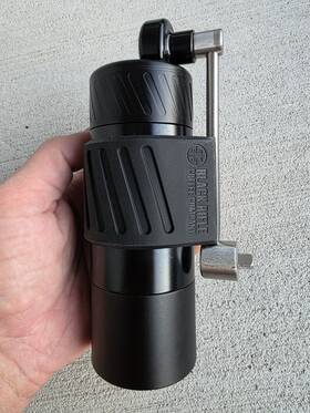 6906rs Brcc Black Rifle Coffee Company Manual Grinder Portable Hand Burr Mill