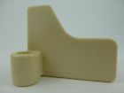 41048 Bread Model West Replcement Machine Paddle- Basket Bend