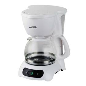 Brentwood 658580749118 4 Cup Coffee Maker In White