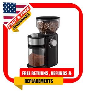 Cg-2021bk Brentwood New Automatic Burr Coffee Bean Grinder Mill 9oz Black
