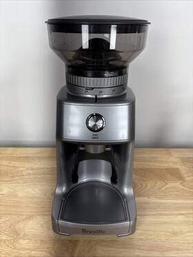 Bcg400 Breville Coffee Bean Grinder Silver Easy To Use