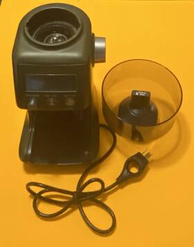 Bcg820oltxl Breville Bcg8200ltxl Smart Grinder Pro Olive Tapenade Working
