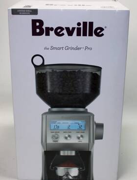 Bcg820oys Breville Bcg8200ys Smart Coffee Grinder Pro Oyster Shell - New