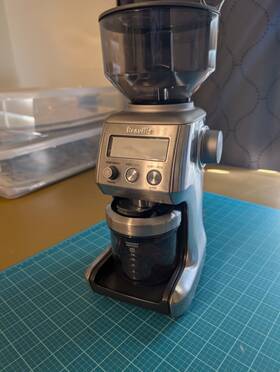 Bcg820bssx Breville Smart Grinder Pro Coffee - Brushed Stainless Steel