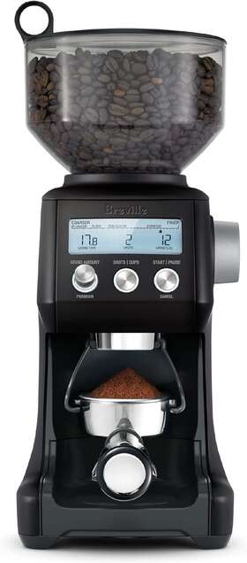 Bcg820btr1bus1 Breville Smart Grinder Pro Coffee Bean Black Truffle Small