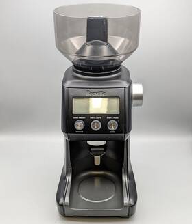 Bcg820btrxl Breville The Smart Coffee Grinder Black No Hopper Lid