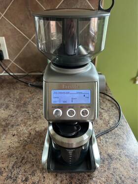 Bcl800xl Breville Smart Coffee Grinder