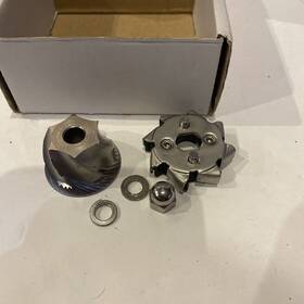 Sp0027463 Breville Bes880 New Complete Etzinger Inner Burr Set -sp0027463