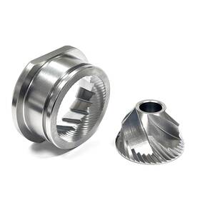Ek3920 Brewvana Conical Grinder Burr Set Replacement For Jura Aroma G2/g3 Hsplus Grinders Me