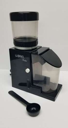 Briel 786818003319 Moka Burr-type Coffee Grinder Cg3 Model With Doser Gently Used Condition
